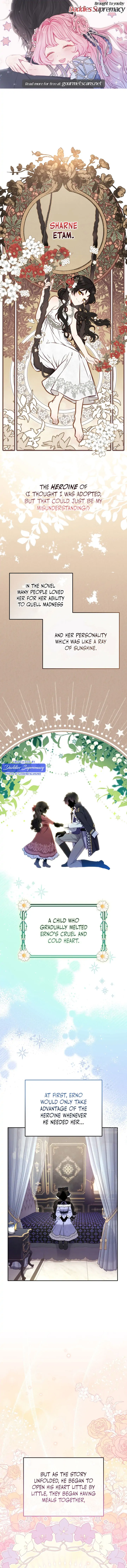 I’m Being Raised by Villains [Daddies Supremacy] - Chapter 11 manhwa