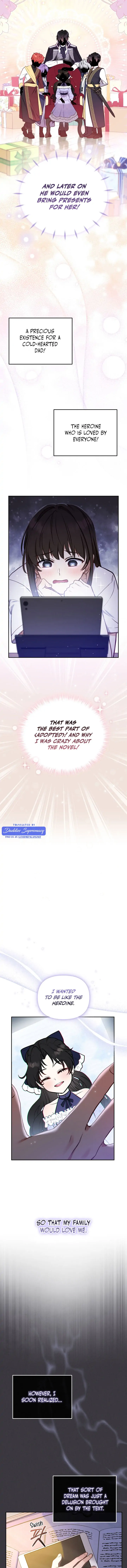 I’m Being Raised by Villains [Daddies Supremacy] - Chapter 11 manhwa