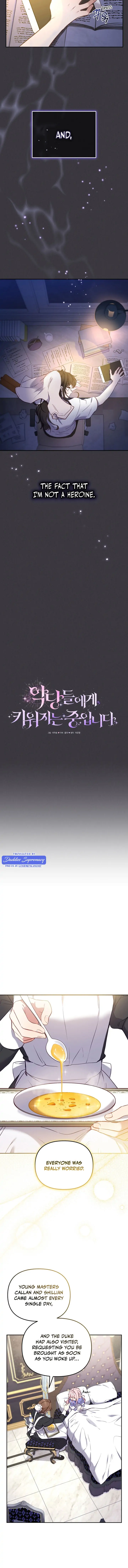I’m Being Raised by Villains [Daddies Supremacy] - Chapter 11 manhwa