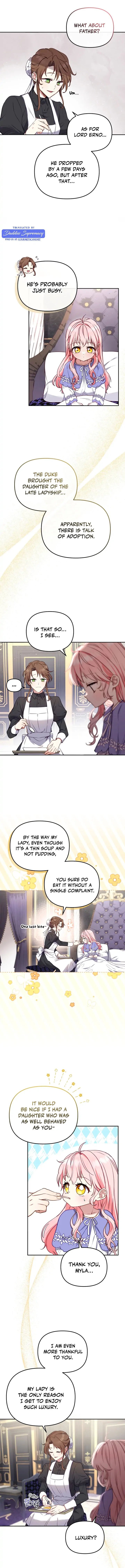 I’m Being Raised by Villains [Daddies Supremacy] - Chapter 11 manhwa