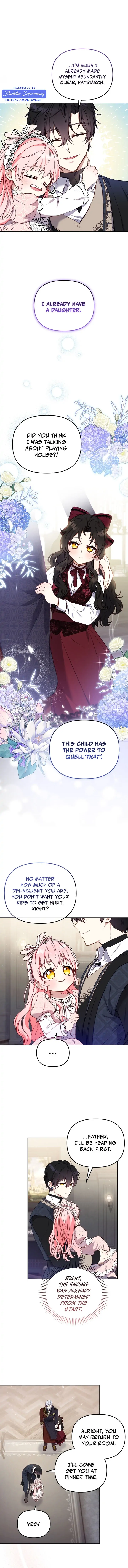 I’m Being Raised by Villains [Daddies Supremacy] - Chapter 11 manhwa