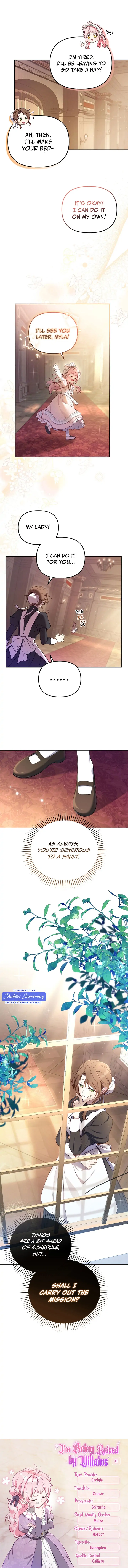 I’m Being Raised by Villains [Daddies Supremacy] - Chapter 11 manhwa