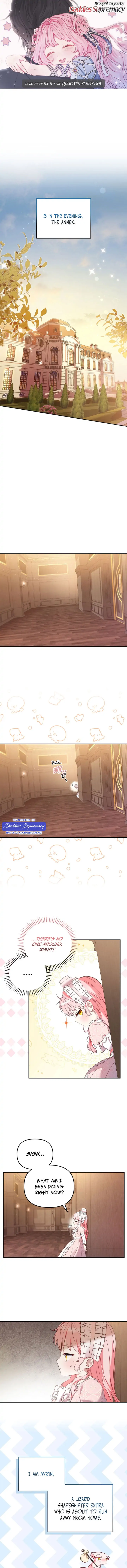 I’m Being Raised by Villains [Daddies Supremacy] - Chapter 12 manhwa