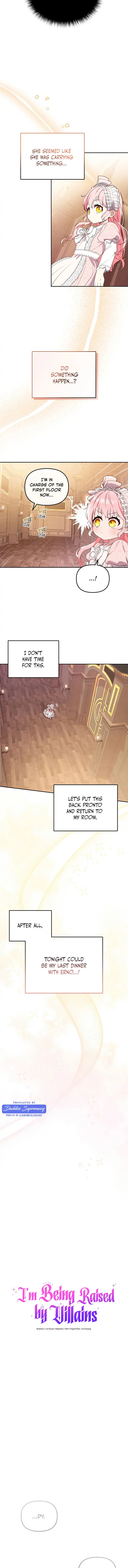 I’m Being Raised by Villains [Daddies Supremacy] - Chapter 12 manhwa