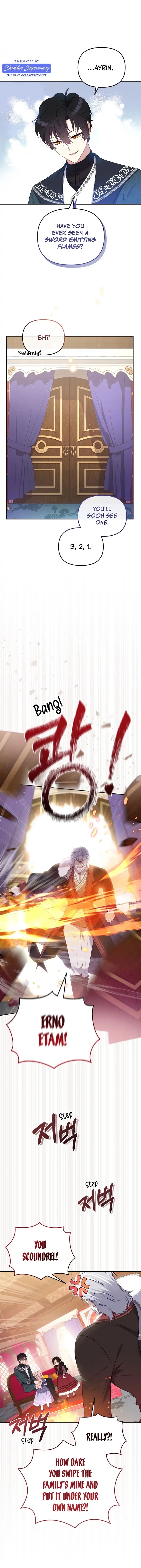 I’m Being Raised by Villains [Daddies Supremacy] - Chapter 12 manhwa