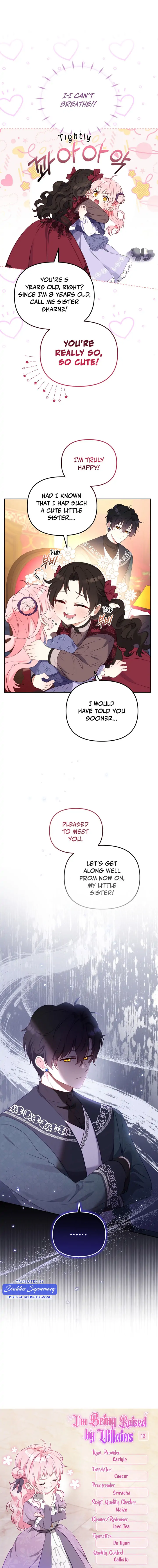 I’m Being Raised by Villains [Daddies Supremacy] - Chapter 12 manhwa