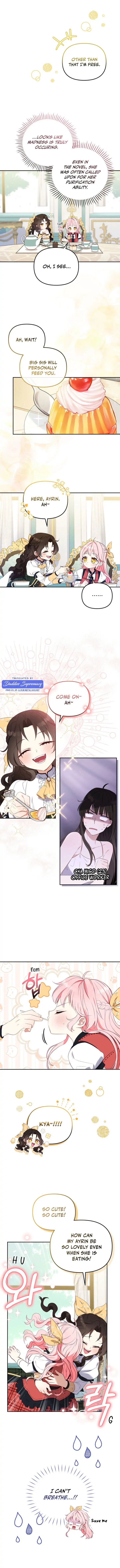 I’m Being Raised by Villains [Daddies Supremacy] - Chapter 13 manhwa