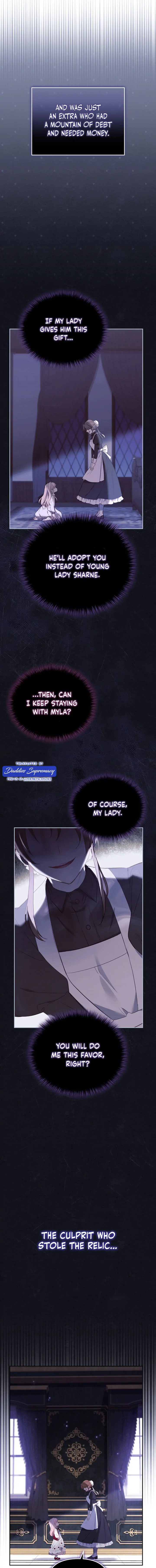 I’m Being Raised by Villains [Daddies Supremacy] - Chapter 13 manhwa