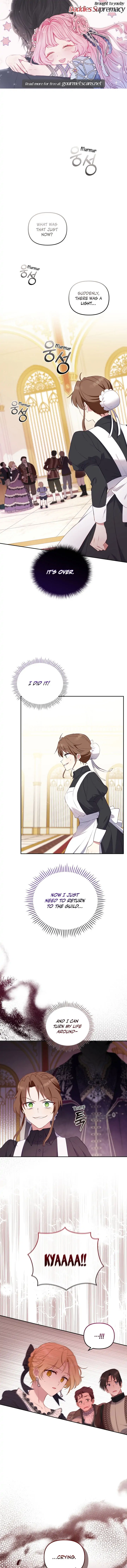 I’m Being Raised by Villains [Daddies Supremacy] - Chapter 15 manhwa