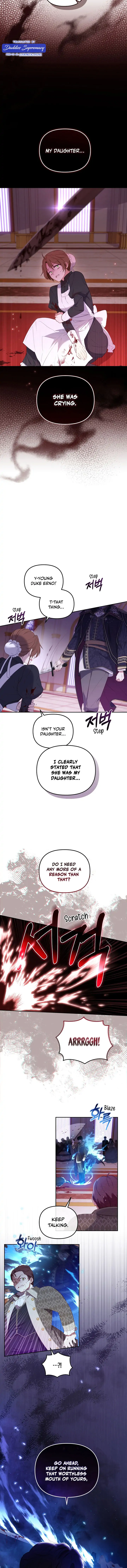 I’m Being Raised by Villains [Daddies Supremacy] - Chapter 15 manhwa