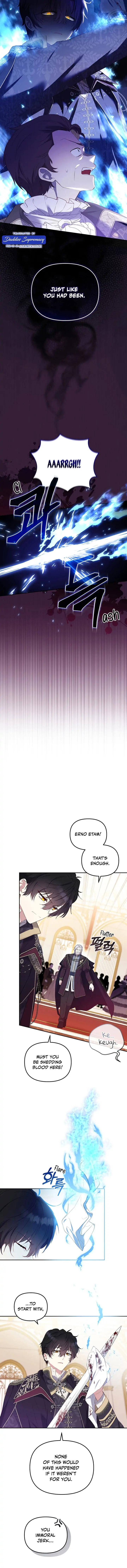 I’m Being Raised by Villains [Daddies Supremacy] - Chapter 15 manhwa