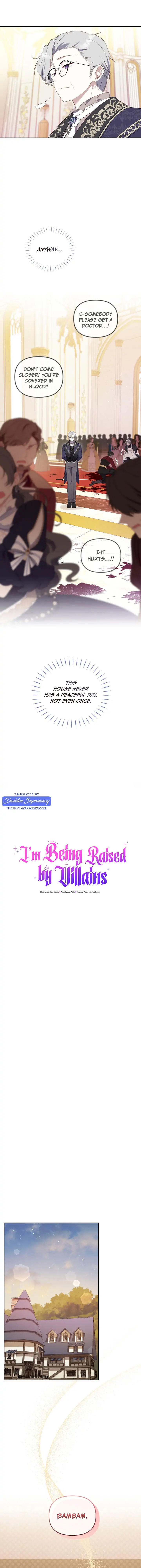 I’m Being Raised by Villains [Daddies Supremacy] - Chapter 15 manhwa
