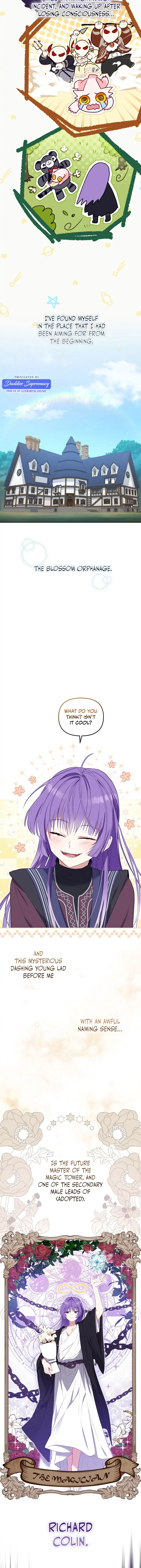 I’m Being Raised by Villains [Daddies Supremacy] - Chapter 15 manhwa
