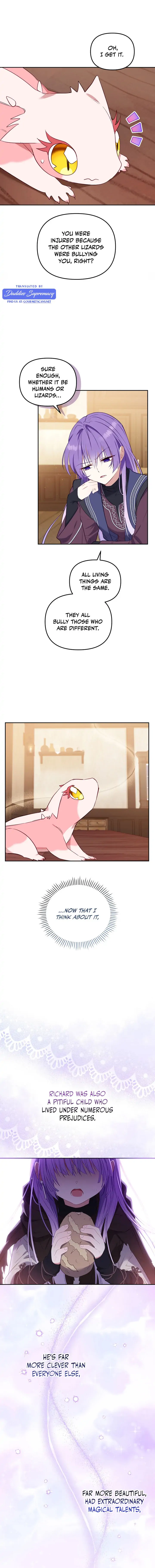 I’m Being Raised by Villains [Daddies Supremacy] - Chapter 15 manhwa