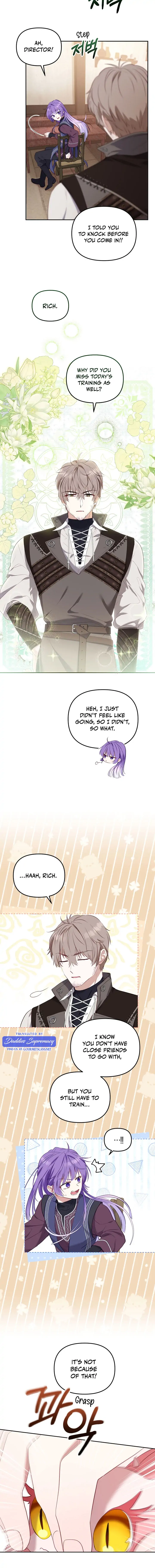 I’m Being Raised by Villains [Daddies Supremacy] - Chapter 15 manhwa