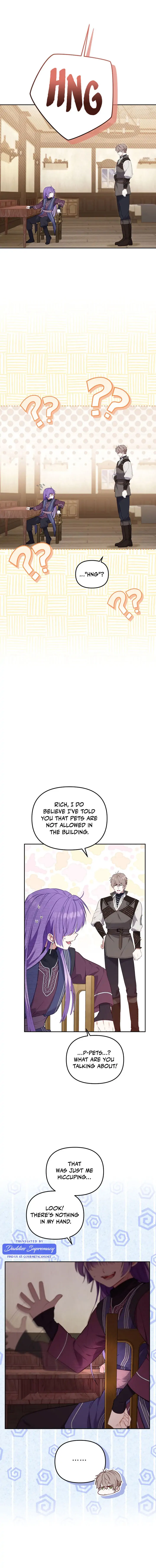 I’m Being Raised by Villains [Daddies Supremacy] - Chapter 15 manhwa