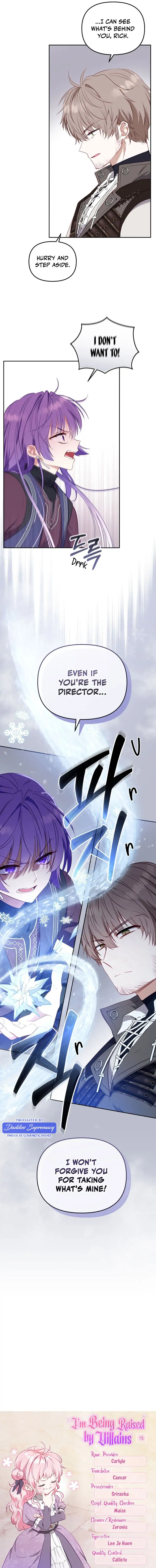 I’m Being Raised by Villains [Daddies Supremacy] - Chapter 15 manhwa