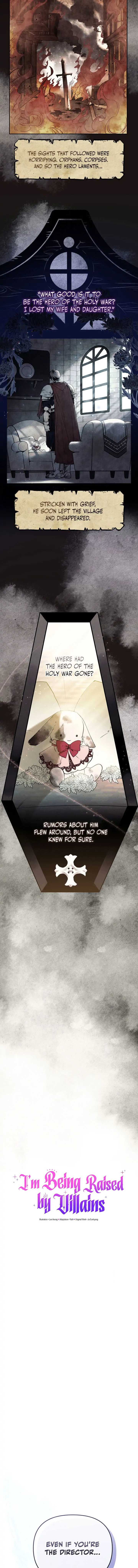 I’m Being Raised by Villains [Daddies Supremacy] - Chapter 16 manhwa