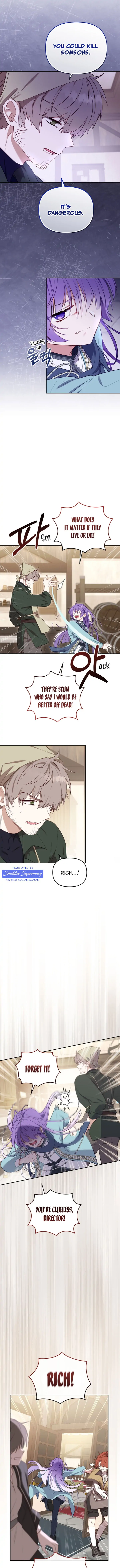 I’m Being Raised by Villains [Daddies Supremacy] - Chapter 16 manhwa