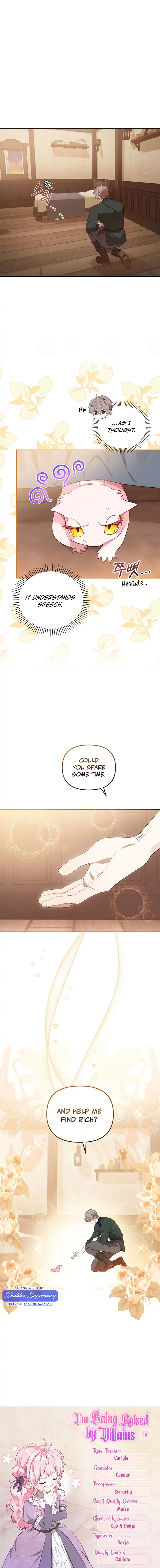 I’m Being Raised by Villains [Daddies Supremacy] - Chapter 16 manhwa