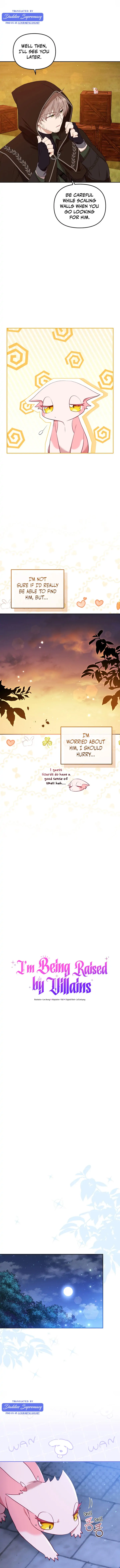 I’m Being Raised by Villains [Daddies Supremacy] - Chapter 17 manhwa