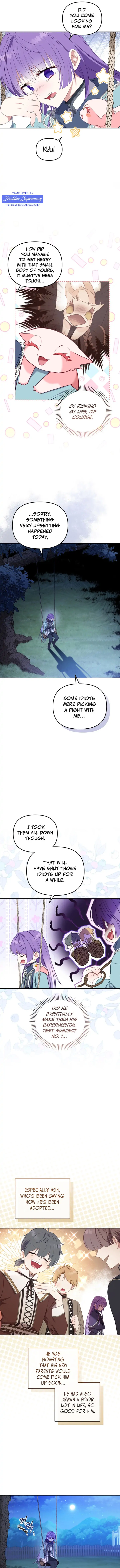 I’m Being Raised by Villains [Daddies Supremacy] - Chapter 17 manhwa