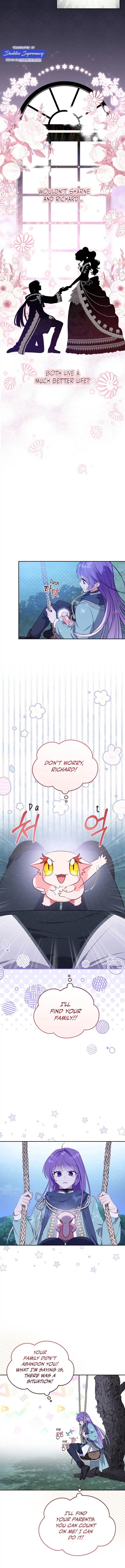 I’m Being Raised by Villains [Daddies Supremacy] - Chapter 17 manhwa