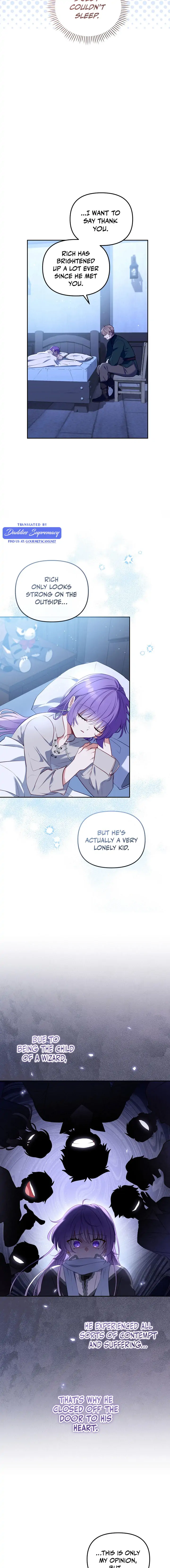 I’m Being Raised by Villains [Daddies Supremacy] - Chapter 18 manhwa