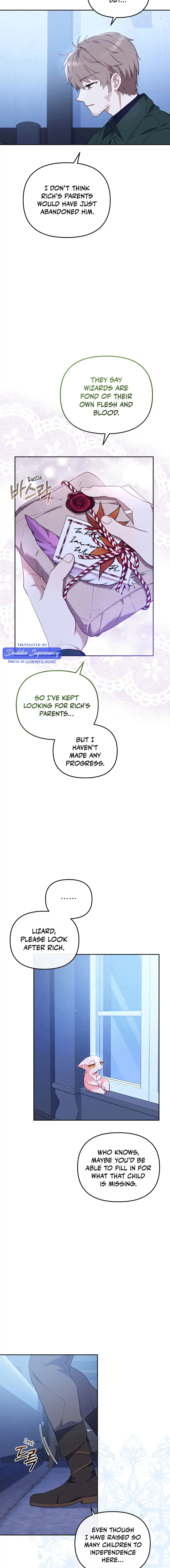 I’m Being Raised by Villains [Daddies Supremacy] - Chapter 18 manhwa