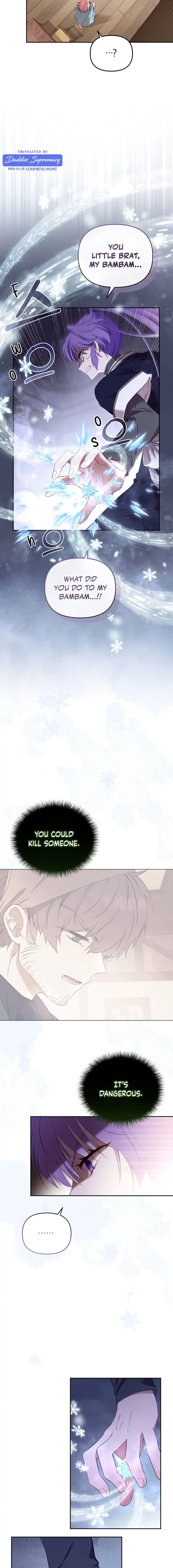 I’m Being Raised by Villains [Daddies Supremacy] - Chapter 18 manhwa
