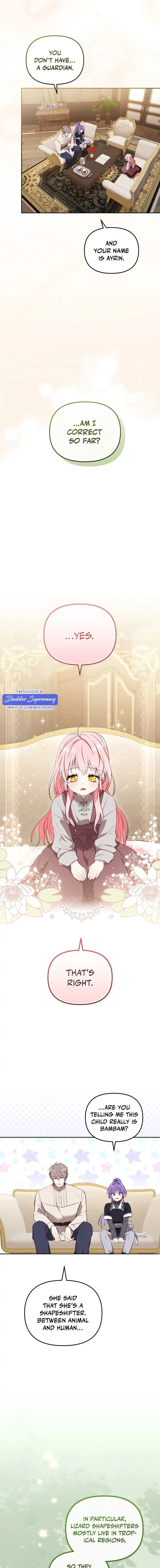 I’m Being Raised by Villains [Daddies Supremacy] - Chapter 18 manhwa
