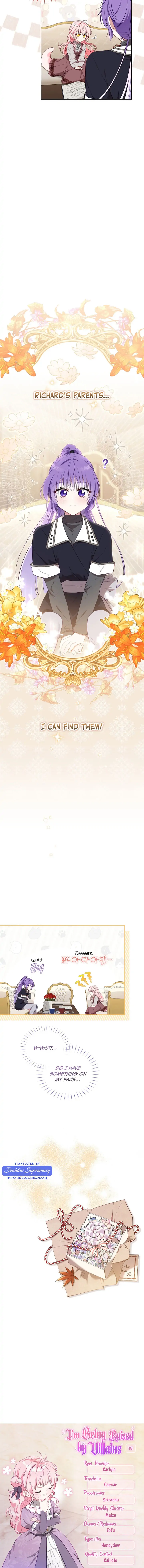I’m Being Raised by Villains [Daddies Supremacy] - Chapter 18 manhwa