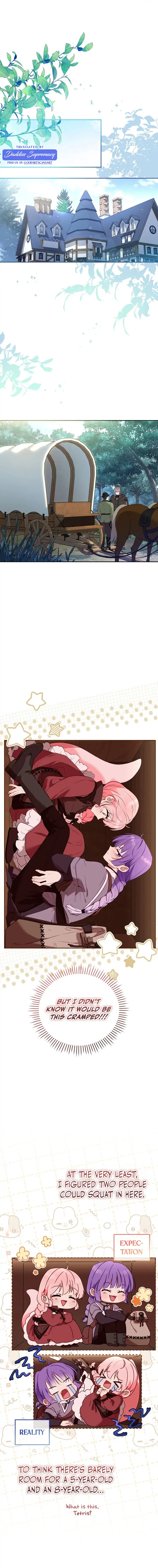 I’m Being Raised by Villains [Daddies Supremacy] - Chapter 19 manhwa