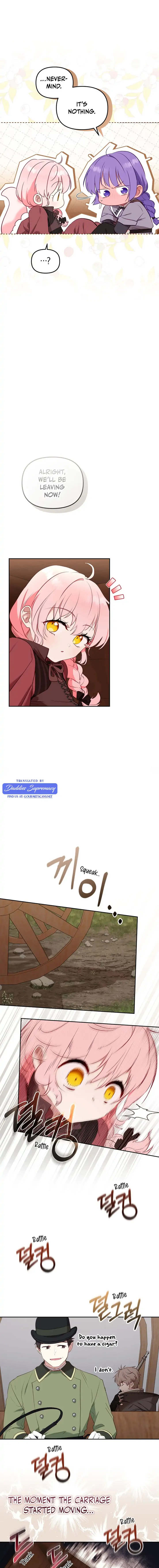 I’m Being Raised by Villains [Daddies Supremacy] - Chapter 19 manhwa