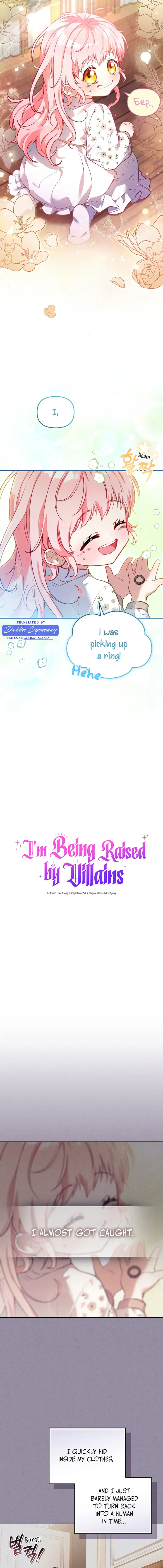 I’m Being Raised by Villains [Daddies Supremacy] - Chapter 2 manhwa