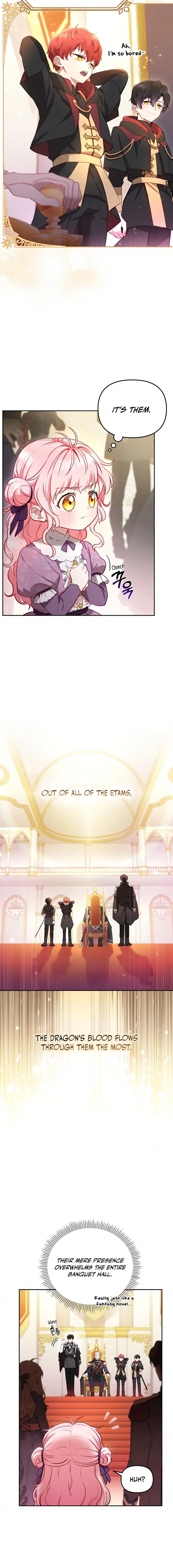 I’m Being Raised by Villains [Daddies Supremacy] - Chapter 2 manhwa