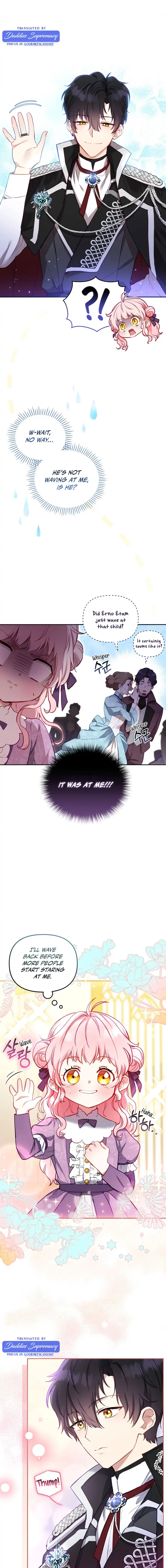 I’m Being Raised by Villains [Daddies Supremacy] - Chapter 2 manhwa