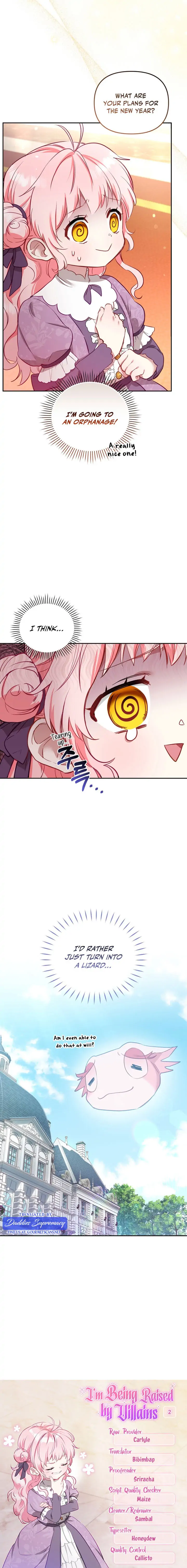 I’m Being Raised by Villains [Daddies Supremacy] - Chapter 2 manhwa