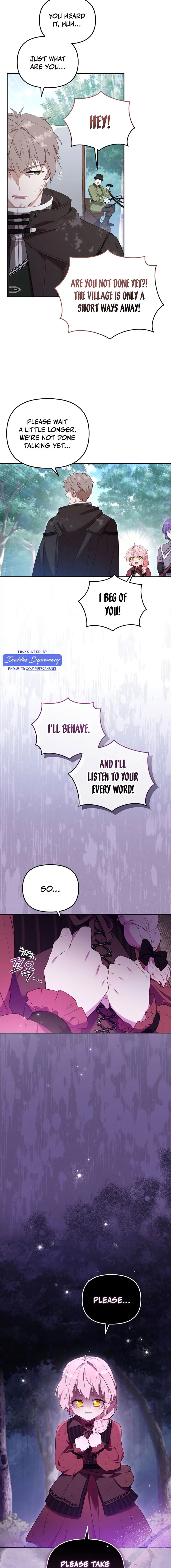 I’m Being Raised by Villains [Daddies Supremacy] - Chapter 20 manhwa