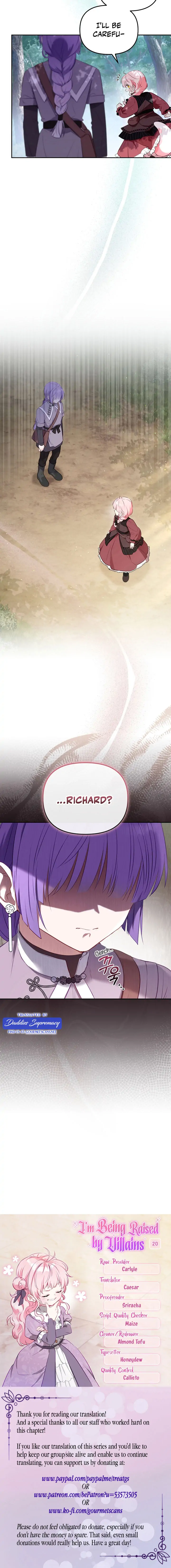 I’m Being Raised by Villains [Daddies Supremacy] - Chapter 20 manhwa