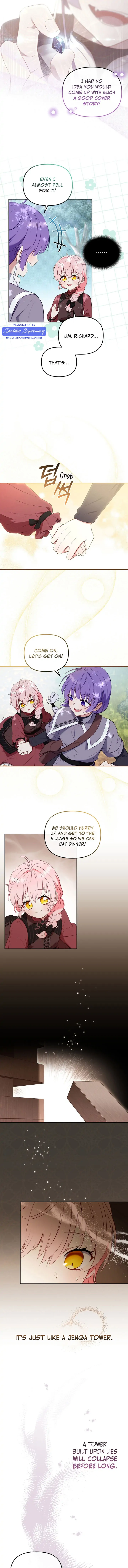 I’m Being Raised by Villains [Daddies Supremacy] - Chapter 21 manhwa