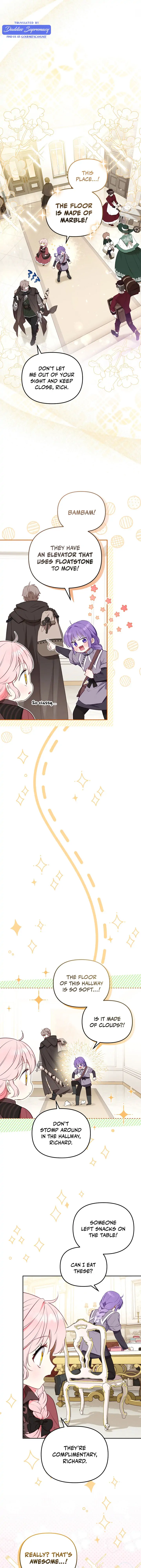 I’m Being Raised by Villains [Daddies Supremacy] - Chapter 21 manhwa