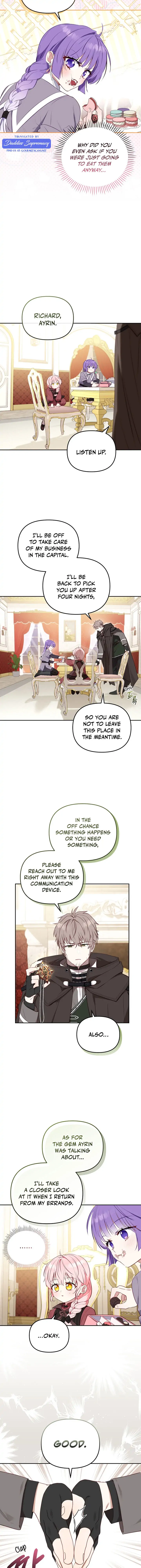 I’m Being Raised by Villains [Daddies Supremacy] - Chapter 21 manhwa