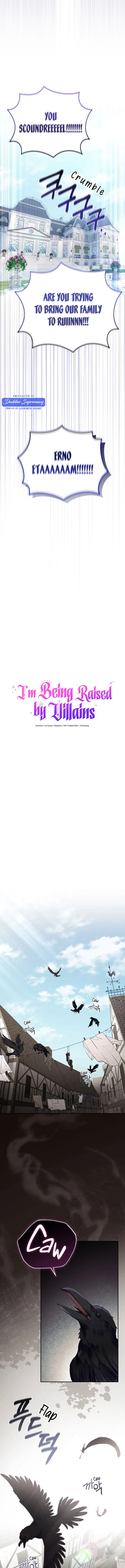 I’m Being Raised by Villains [Daddies Supremacy] - Chapter 22 manhwa