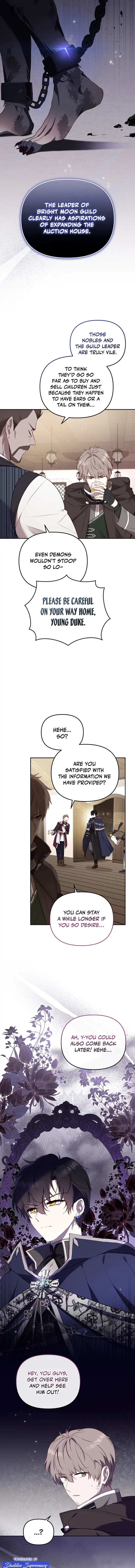 I’m Being Raised by Villains [Daddies Supremacy] - Chapter 22 manhwa