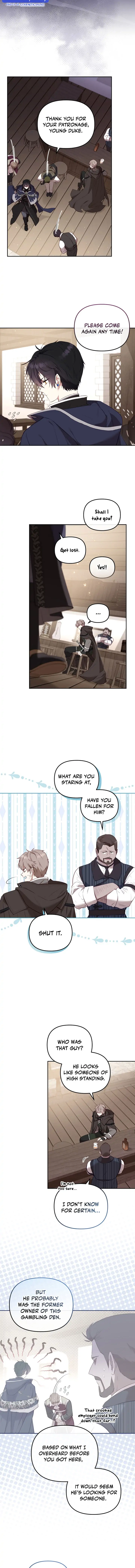 I’m Being Raised by Villains [Daddies Supremacy] - Chapter 22 manhwa