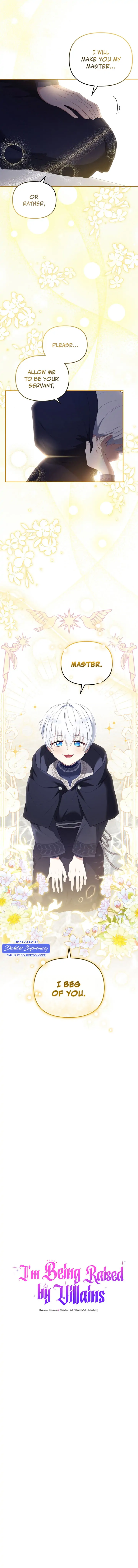 I’m Being Raised by Villains [Daddies Supremacy] - Chapter 23 manhwa