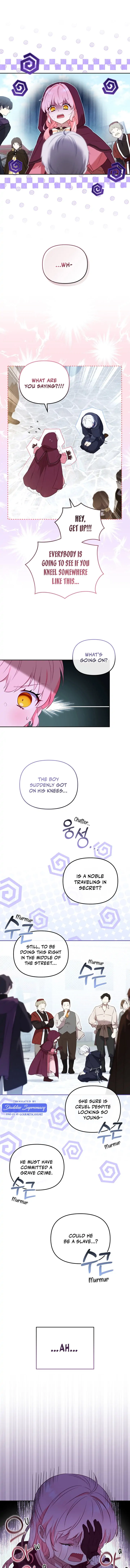 I’m Being Raised by Villains [Daddies Supremacy] - Chapter 23 manhwa