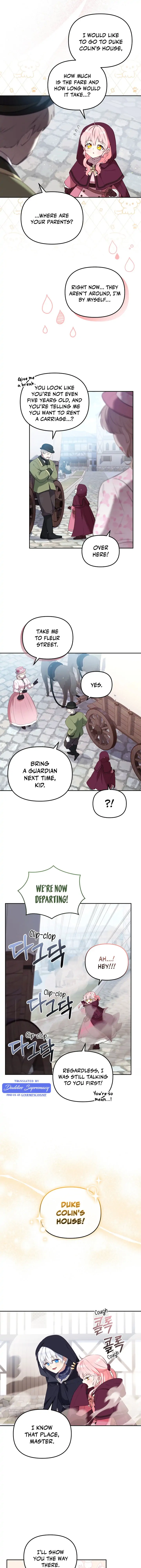 I’m Being Raised by Villains [Daddies Supremacy] - Chapter 23 manhwa