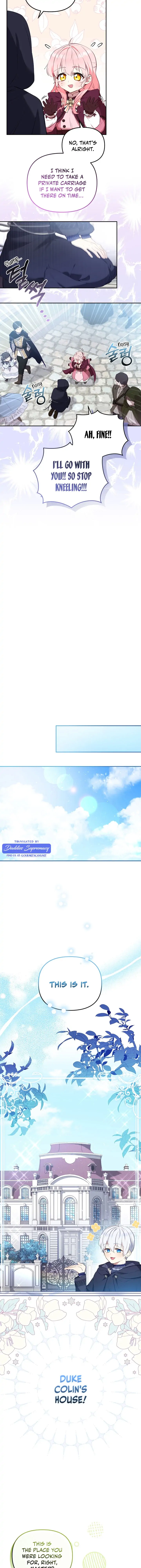 I’m Being Raised by Villains [Daddies Supremacy] - Chapter 23 manhwa